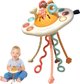 Woopie WOOPIE BABY Αισθητηριακό Παιχνίδι Montessori Κουδουνίστρα Πολυλειτουργικό UFO