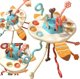 Woopie WOOPIE BABY Αισθητηριακό Παιχνίδι Montessori Κουδουνίστρα Πολυλειτουργική Αλεπού
