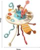 Woopie WOOPIE BABY Αισθητηριακό Παιχνίδι Montessori Κουδουνίστρα Πολυλειτουργική Αλεπού