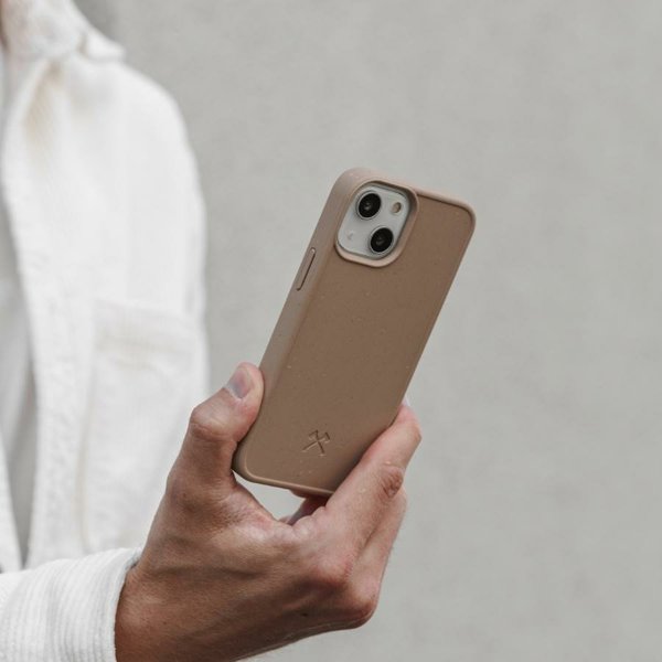 Woodcessories Woodcessories Bio Case MagSafe Taupe iPhone 14 Plus