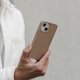 Woodcessories Woodcessories Bio Case MagSafe Taupe iPhone 14 Plus