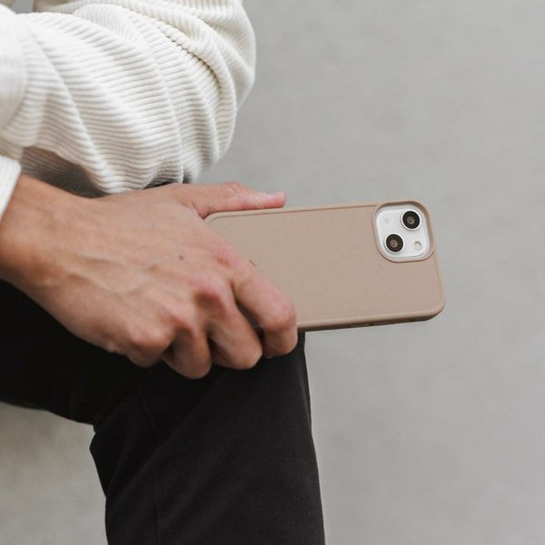 Woodcessories Woodcessories Bio Case MagSafe Taupe iPhone 14 Plus