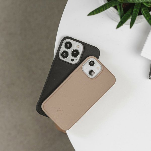 Woodcessories Woodcessories Bio Case MagSafe Taupe iPhone 14 Plus