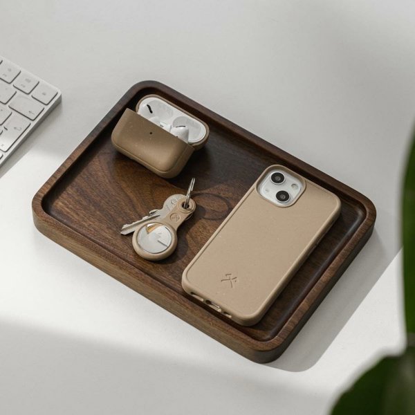 Woodcessories Woodcessories Bio Case MagSafe Taupe iPhone 14 Plus