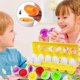 Woopie Montessori Egg Puzzle - Ταιριάξτε σχήματα και χρώματα Lumarko! 13530517 5904326948426