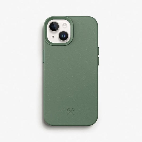 Woodcessories Woodcessories Bio Case MagSafe iPhone 15 Plus Midnight Green