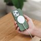 Woodcessories Woodcessories Bio Case MagSafe iPhone 15 Plus Midnight Green