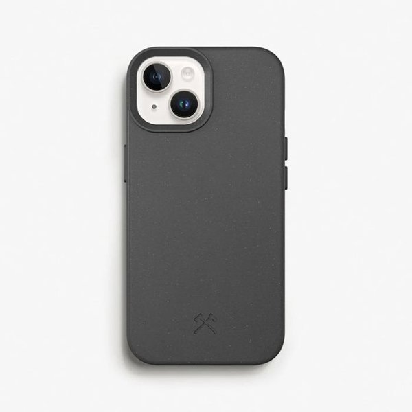 Woodcessories Woodcessories Bio Case MagSafe iPhone 15 Plus Black