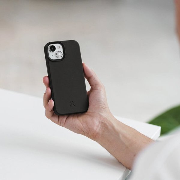 Woodcessories Woodcessories Bio Case MagSafe iPhone 15 Plus Black