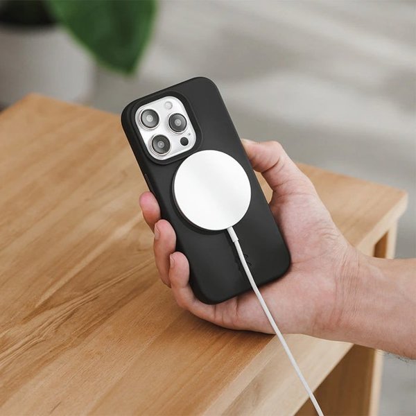 Woodcessories Woodcessories Bio Case MagSafe iPhone 15 Plus Black