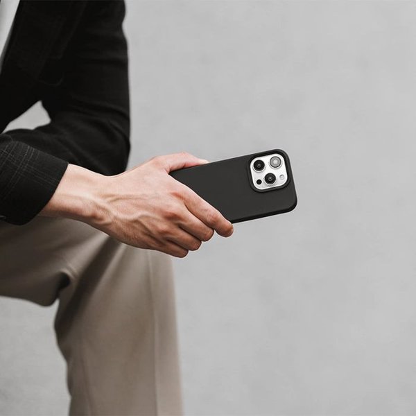 Woodcessories Woodcessories Bio Case MagSafe iPhone 15 Plus Black