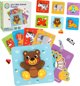 Woopie WOOPIE GREEN Ξύλινο Παζλ Παιχνίδι με Ζωάκια Montessori FSC