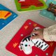 Woopie WOOPIE GREEN Ξύλινο Παζλ Παιχνίδι με Ζωάκια Montessori FSC