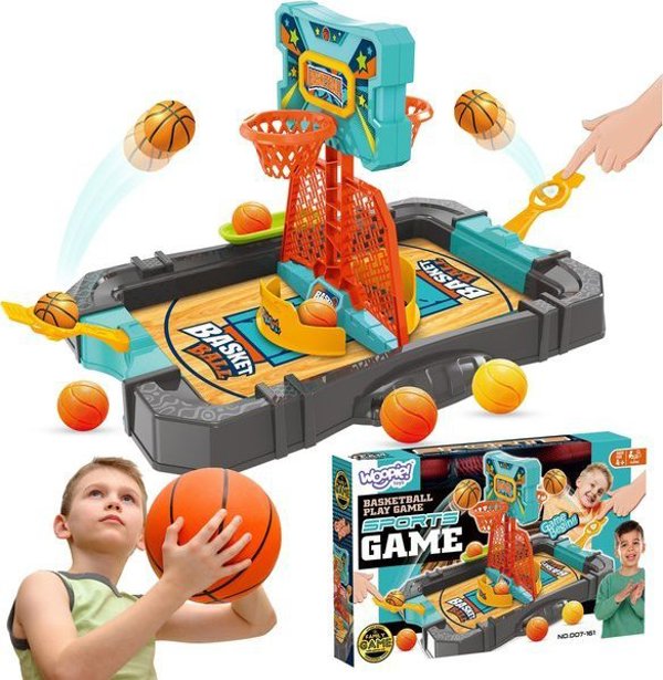 Woopie Game Mini Μπάσκετ Τραπέζι 4+ Lumarko! 13529749 5904326948563