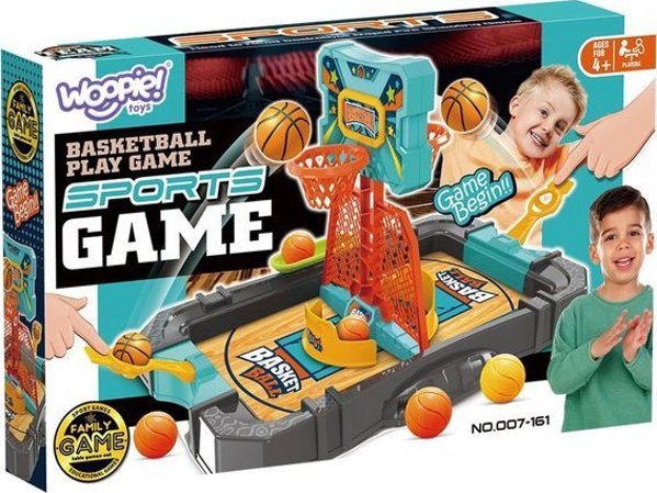 Woopie Game Mini Μπάσκετ Τραπέζι 4+ Lumarko! 13529749 5904326948563