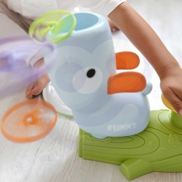Woopie Arcade Game Catch Frisbee Disc Launcher Lumarko! 13506231 5904326946941