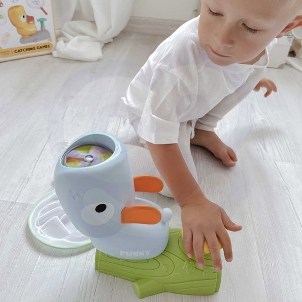 Woopie Arcade Game Catch Frisbee Disc Launcher Lumarko! 13506231 5904326946941