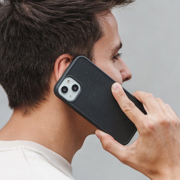 Woodcessories Woodcessories Bio Case MagSafe Black iPhone 14 Plus