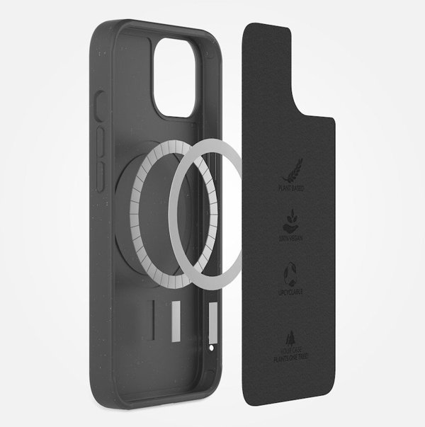 Woodcessories Woodcessories Bio Case MagSafe Black iPhone 14 Plus