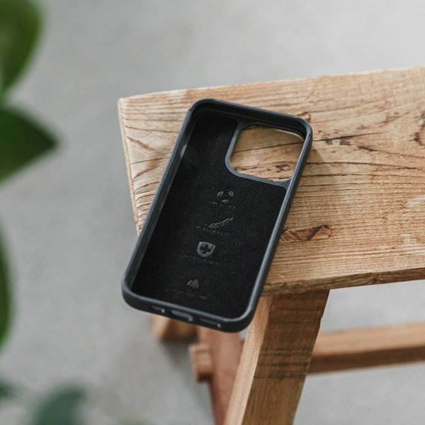 Woodcessories Woodcessories Bio Case MagSafe Black iPhone 14 Plus