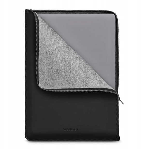 Θήκη Folio με Επικάλυψη Woolnut για MacBook Pro 16", Μαύρο