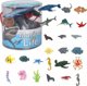 Woopie Set of Sea Animals Figures 34 τμχ. 13523036 5904326947122