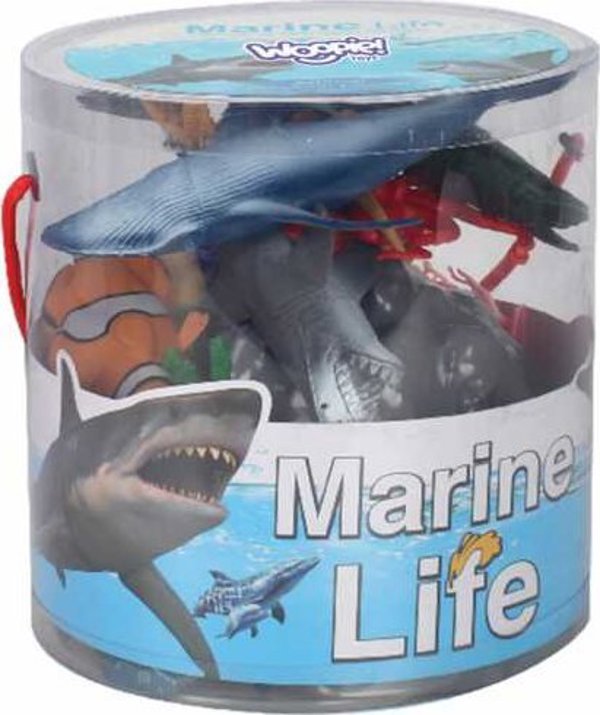 Woopie Set of Sea Animals Figures 34 τμχ. 13523036 5904326947122
