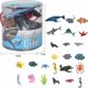 Woopie Set of Sea Animals Figures 34 τμχ. 13523036 5904326947122