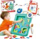 Woopie Διπλής Όψης Πίνακας Σχεδίασης Tetris Παιχνίδι 2 σε 1 Lumarko! 13528175 5904326948808