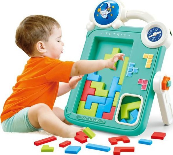 Woopie Διπλής Όψης Πίνακας Σχεδίασης Tetris Παιχνίδι 2 σε 1 Lumarko! 13528175 5904326948808