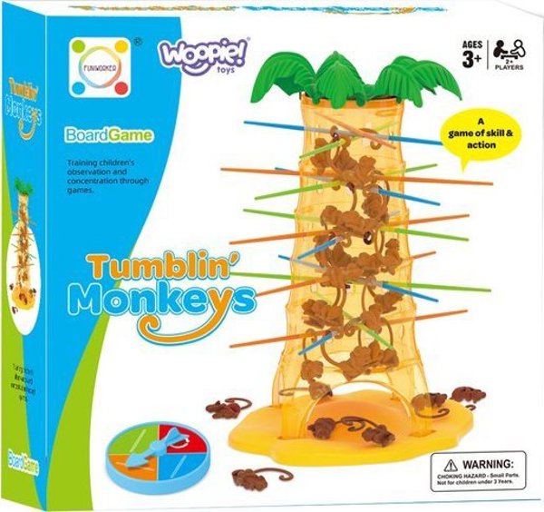 Woopie Falling Monkeys Lumarko Arcade παιχνίδι! 13528187 5904326948709