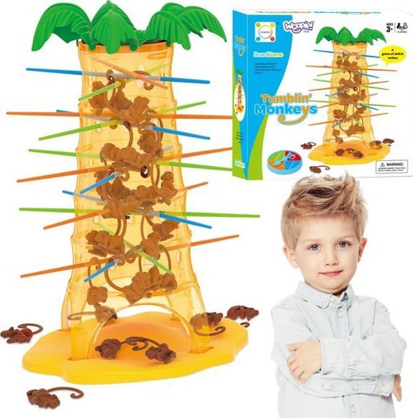 Woopie Falling Monkeys Lumarko Arcade παιχνίδι! 13528187 5904326948709