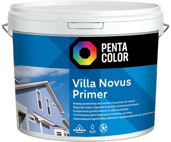 Pentacolor Αστάρι Ξύλου, Προστατευτικό Υπόστρωμα για Ξύλινες Επιφάνειες, 3lt
