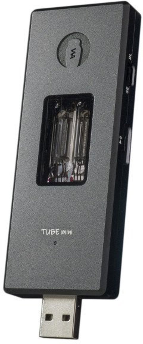 Woo Audio Tube Mini - Λυχνία Dongle DAC/AMP - μαύρο