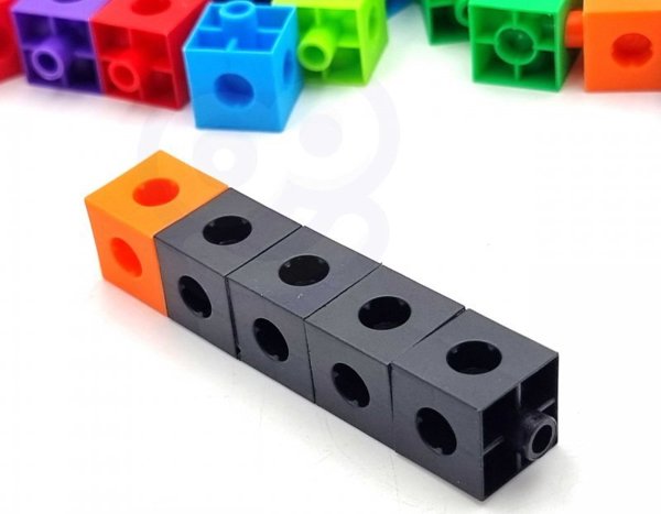 Woopie Τουβλάκια Κατασκευής 3D Κύβοι 150 τεμ.