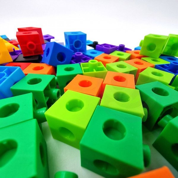 Woopie Τουβλάκια Κατασκευής 3D Κύβοι 150 τεμ.