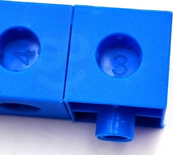 Woopie Τουβλάκια Κατασκευής 3D Κύβοι 150 τεμ.