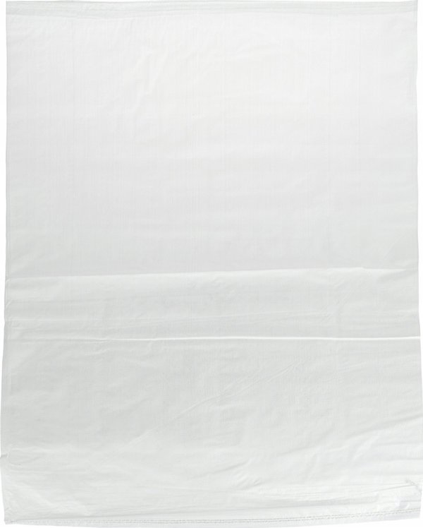 Πολυπροπυλένια σακούλα 65x105cm 50kg / Λευκή