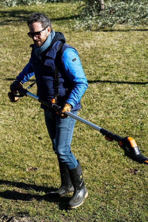 Worx Ψαλίδι Μπορντούρας Μπαταρίας WG252E.9 20V 45cm