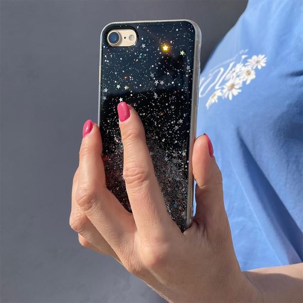 Γυαλιστερό κάλυμμα θήκης Wozinsky Wozinsky Star Glitter με glitter για Samsung Galaxy M51 πράσινο 8074957 9111201916715
