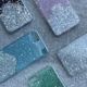 Γυαλιστερό κάλυμμα θήκης Wozinsky Wozinsky Star Glitter με glitter για Samsung Galaxy M51 πράσινο 8074957 9111201916715