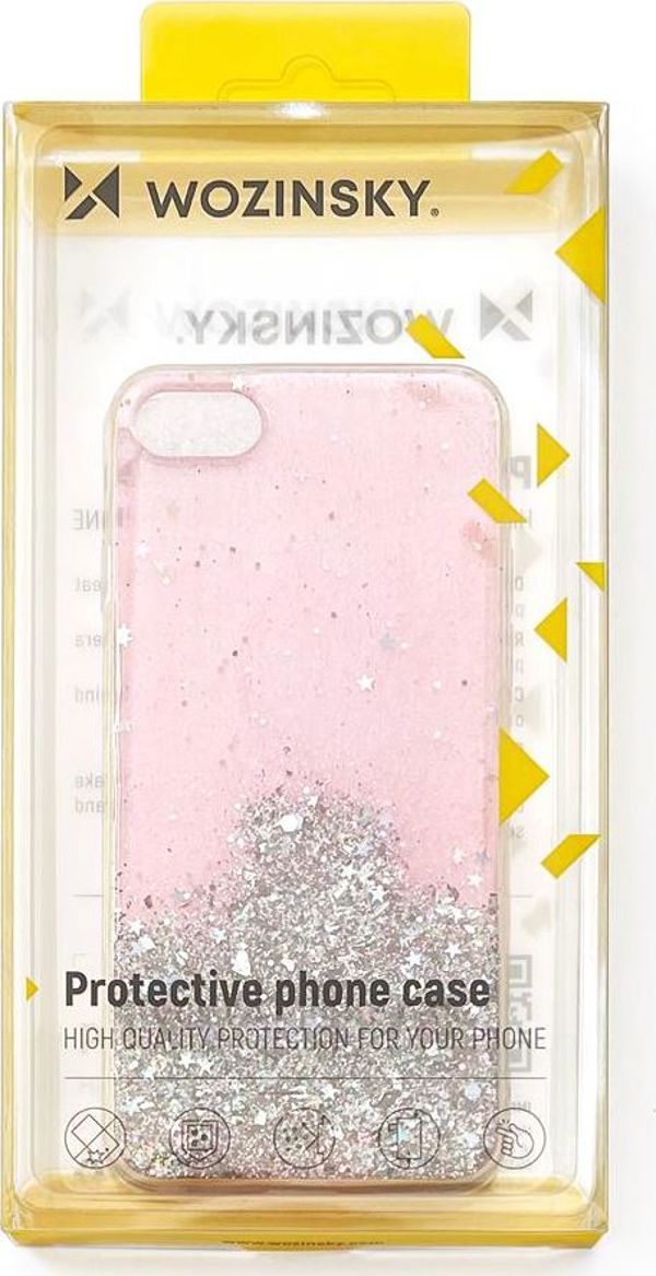 Γυαλιστερό κάλυμμα θήκης Wozinsky Wozinsky Star Glitter με glitter για Samsung Galaxy M51 πράσινο 8074957 9111201916715