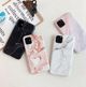 Wozinsky Wozinsky Marble ζελέ θήκη μαρμάρινη Samsung Galaxy M51 ροζ