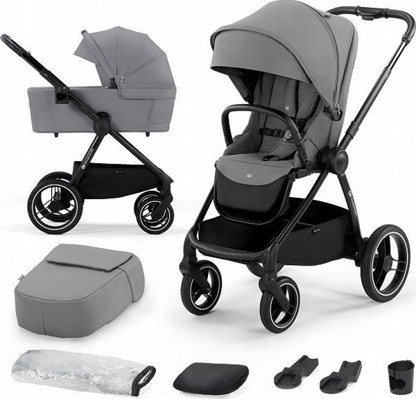Καρότσι KinderKraft Καρότσι KINDERKRAFT καρότσι 2 σε 1 NEA 2 σε 1 πλατινέ γκρι, KSNEA000GRY2000 14235244 5902533919826