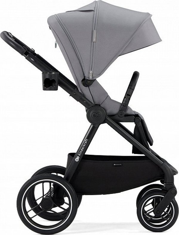 Καρότσι KinderKraft Καρότσι KINDERKRAFT καρότσι 2 σε 1 NEA 2 σε 1 πλατινέ γκρι, KSNEA000GRY2000 14235244 5902533919826