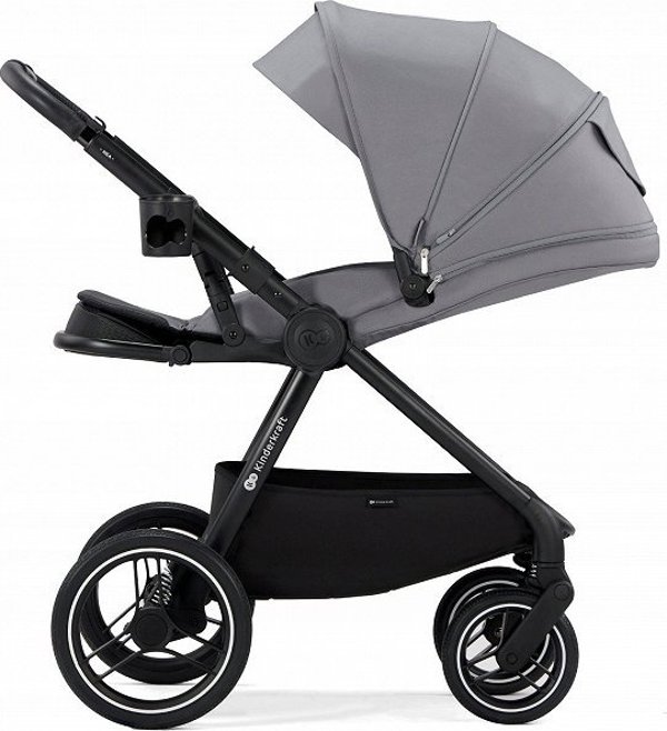 Καρότσι KinderKraft Καρότσι KINDERKRAFT καρότσι 2 σε 1 NEA 2 σε 1 πλατινέ γκρι, KSNEA000GRY2000 14235244 5902533919826