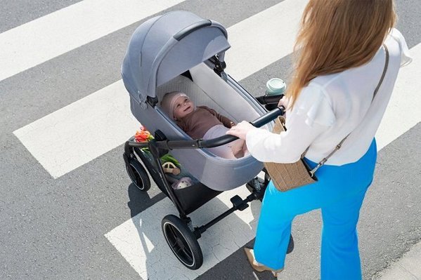 Καρότσι KinderKraft Καρότσι KINDERKRAFT καρότσι 2 σε 1 NEA 2 σε 1 πλατινέ γκρι, KSNEA000GRY2000 14235244 5902533919826