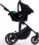 Καρότσι KinderKraft KINDERKRAFT καρότσι 3σε1 PRIME 2 3IN1 MINK PRO SANDROSE BEIGE, KSPRIM02BEG300I