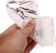 Wozinsky Wozinsky Marble ζελέ θήκη μαρμάρου Samsung Galaxy A42 5G μαύρο