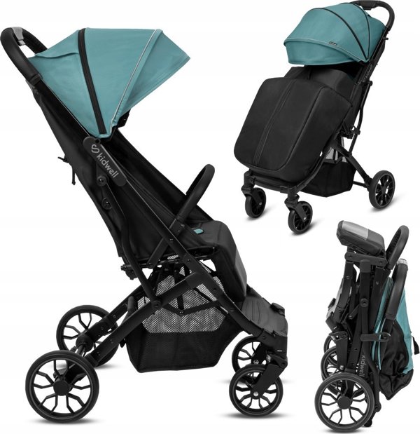 Καρότσι Kidwell KIDWELL ΚΑΡΟΤΣΙ ΠΕΡΙΠΑΤΟΥ COLMER ROYAL GREEN 5901130098903